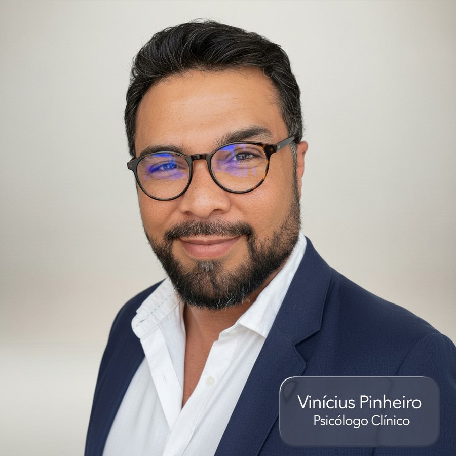 Vinícius Pinheiro, psicólogo clínico